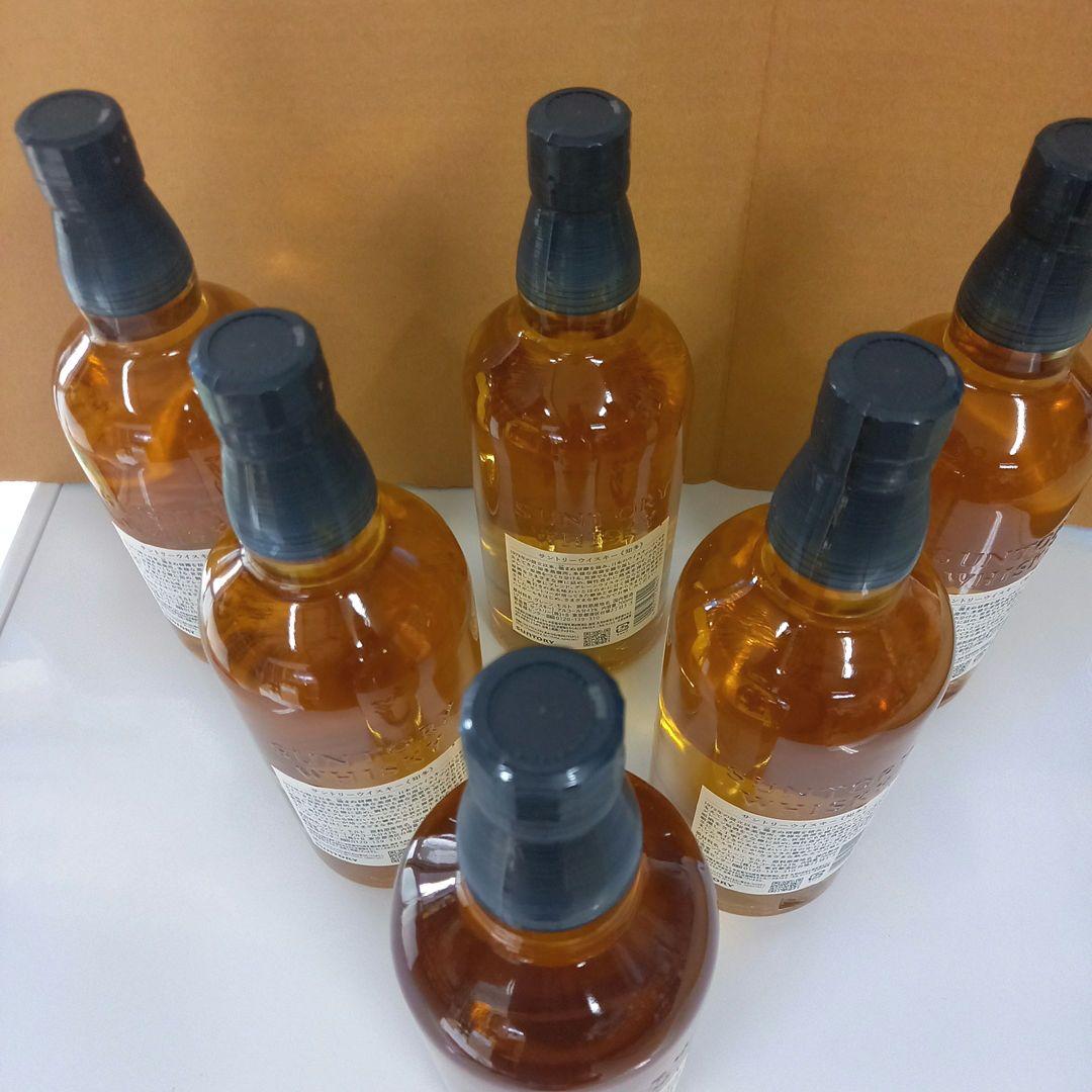 サントリーウイスキー◼️知多▲700ml●43度★6本セット
