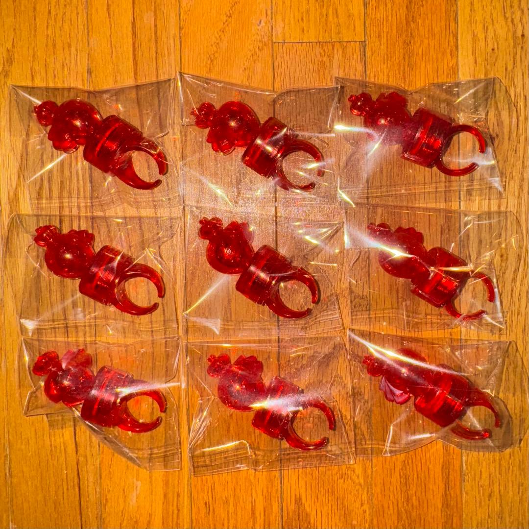 すとぷり　いちごリングライト　莉犬　9個セット