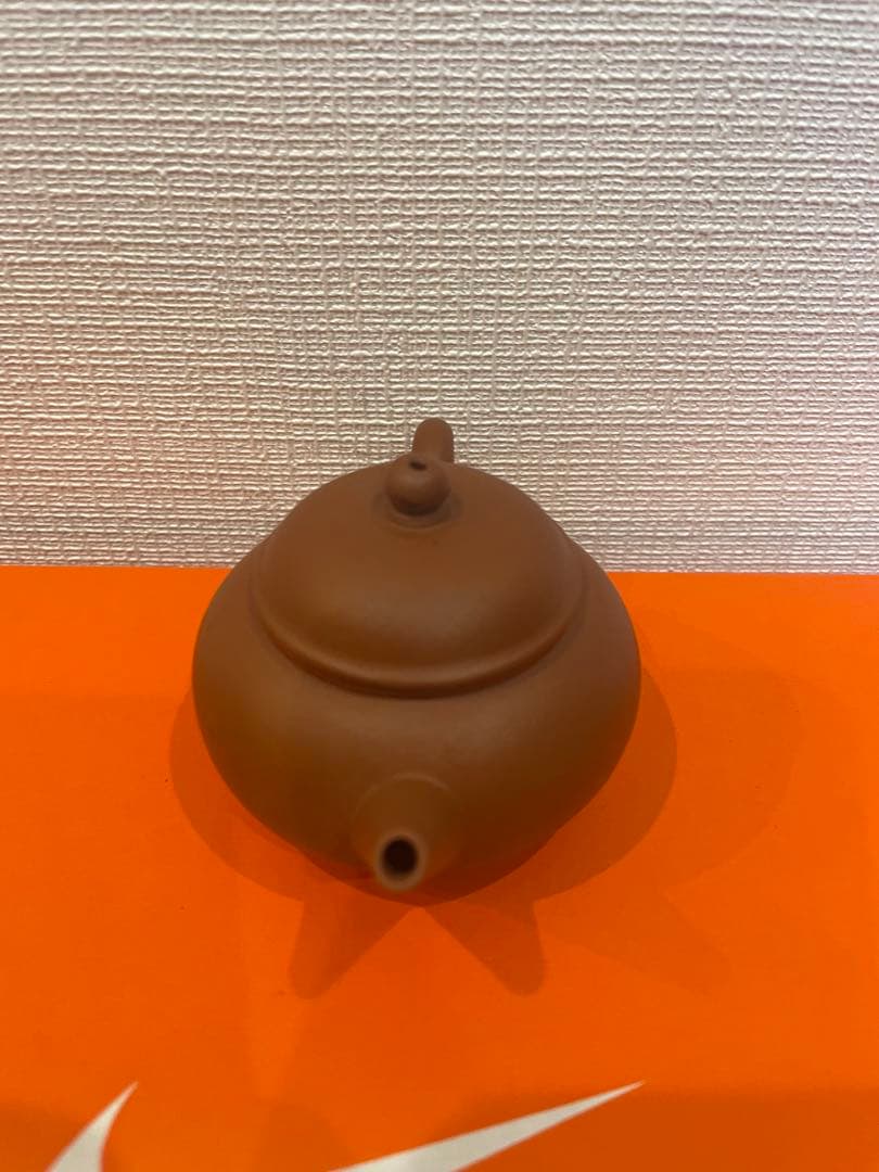 急須　紫砂　在銘　中国宜興　古玩　古美術　骨董　アンティーク　茶道具