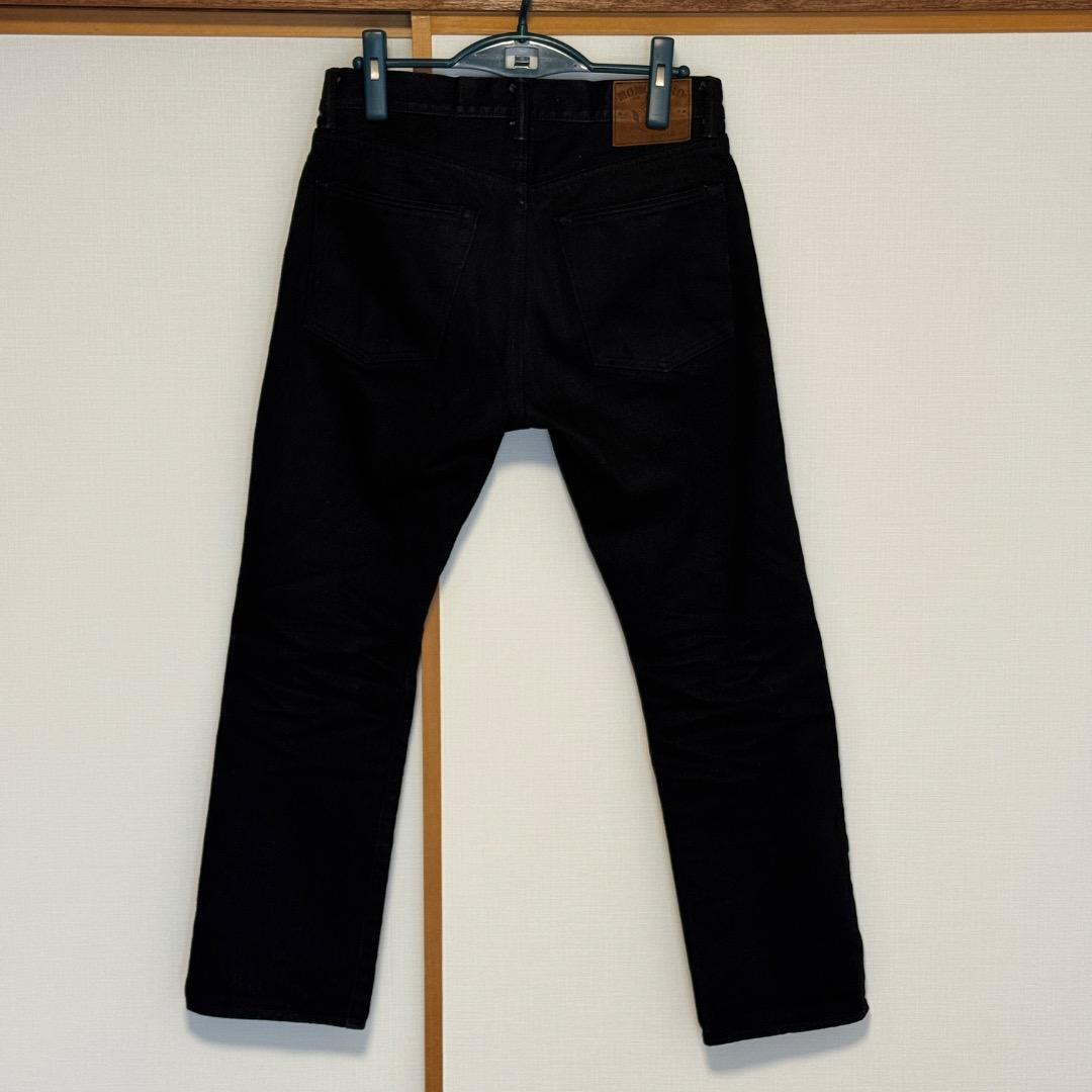 桃太郎ジーンズ　ブラック