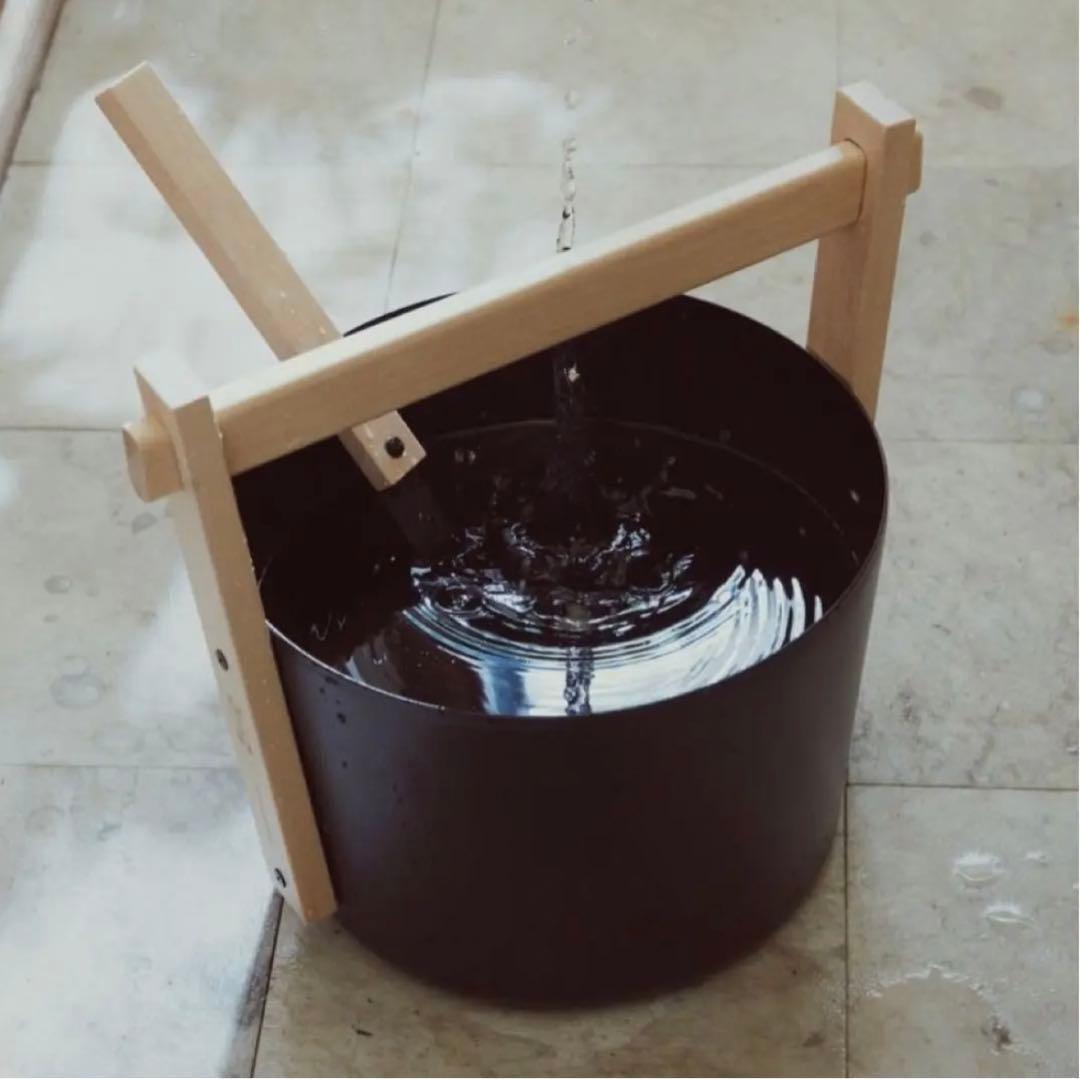 IKEA marimekko サウナ用バケツ