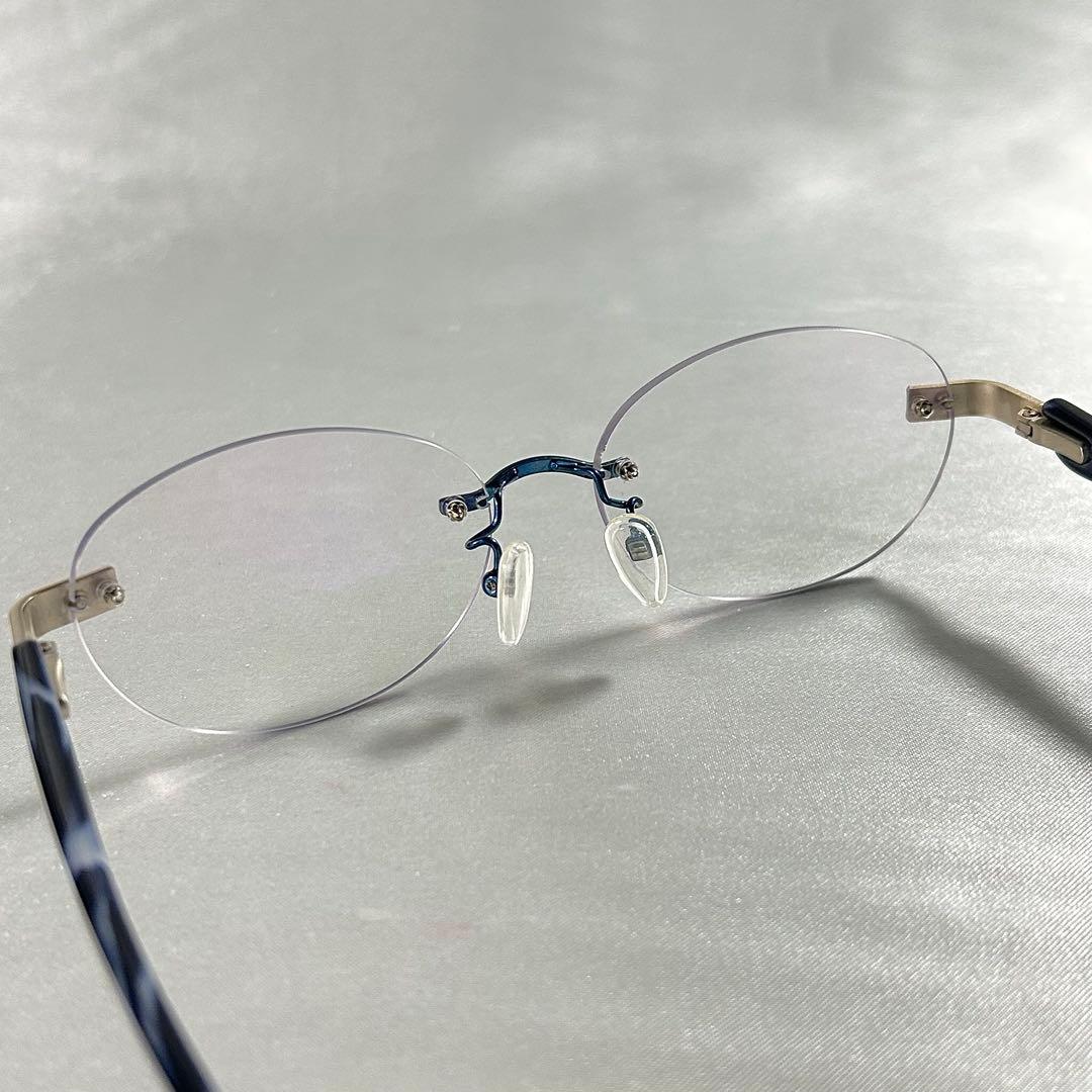 アイブレラクリアピュア 眼鏡感覚サングラス スマートネイビー eyebrella