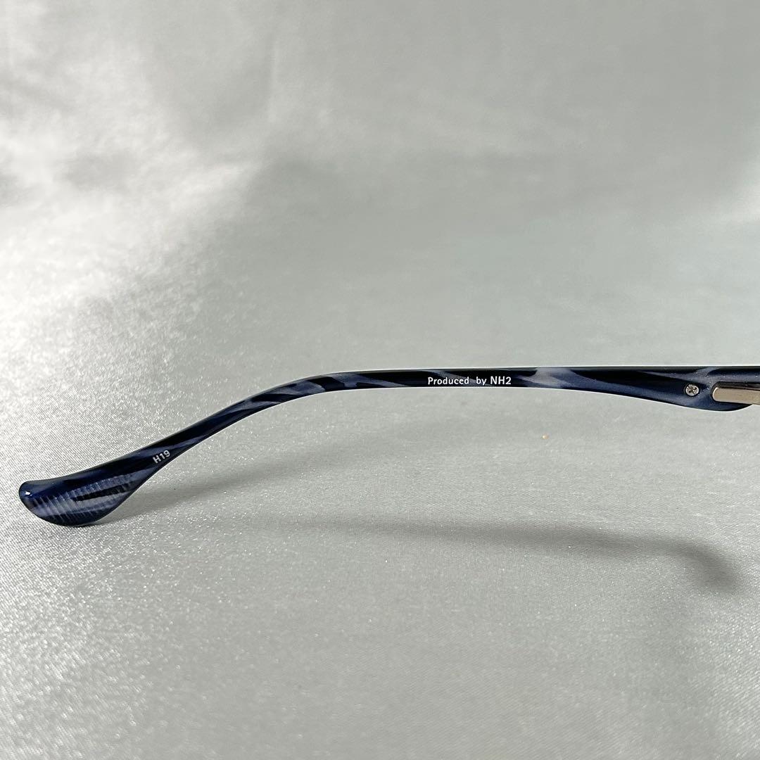 アイブレラクリアピュア 眼鏡感覚サングラス スマートネイビー eyebrella