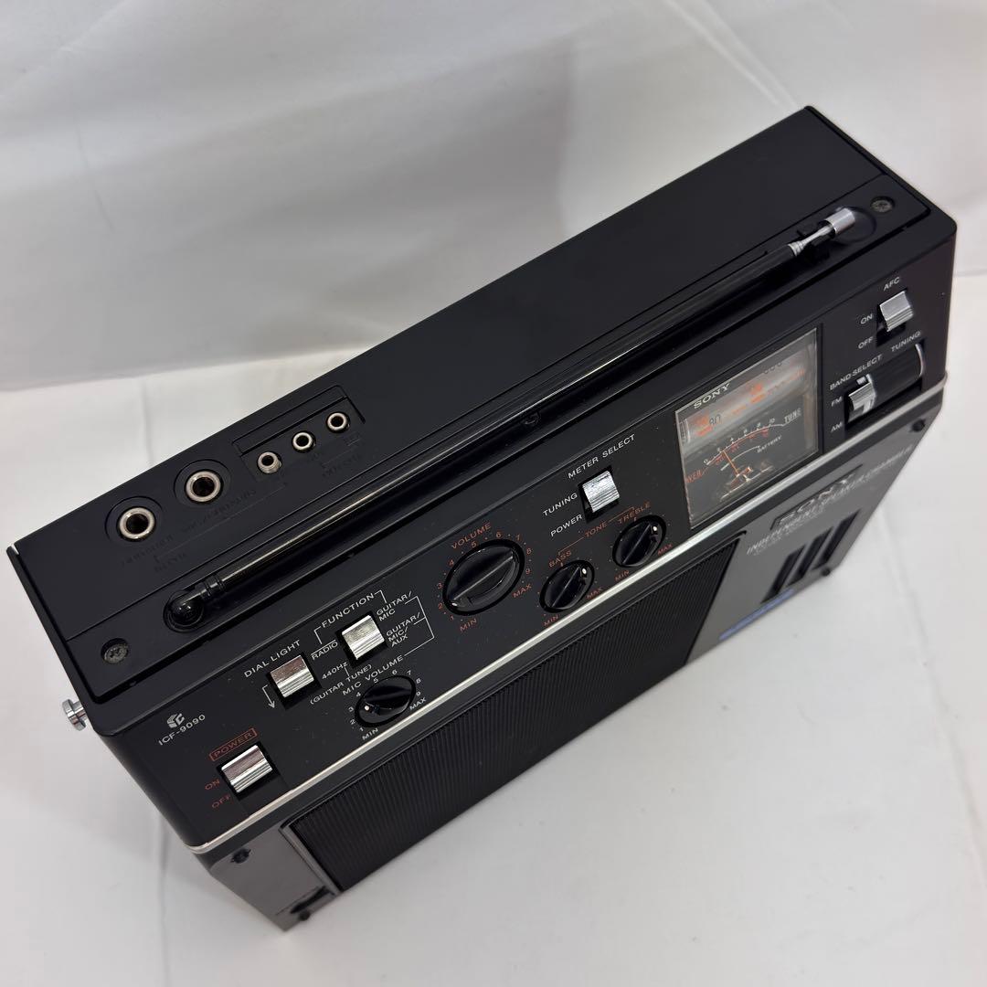SONY ICF-9090 FM/AM 2BANDレシーバー 超美品