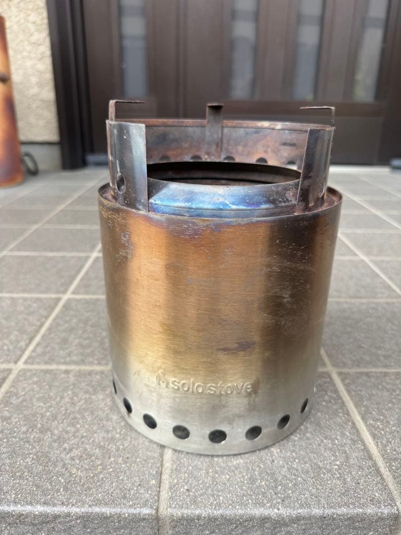 Solo Stove 焚き火台 ステンレス