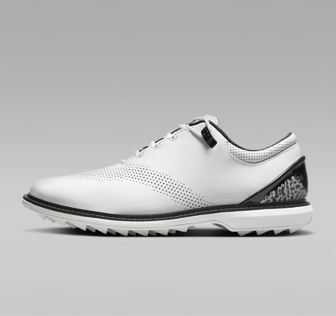 【新品・未使用】ADG4 エアジョーダン4 ゴルフ　白　27cm