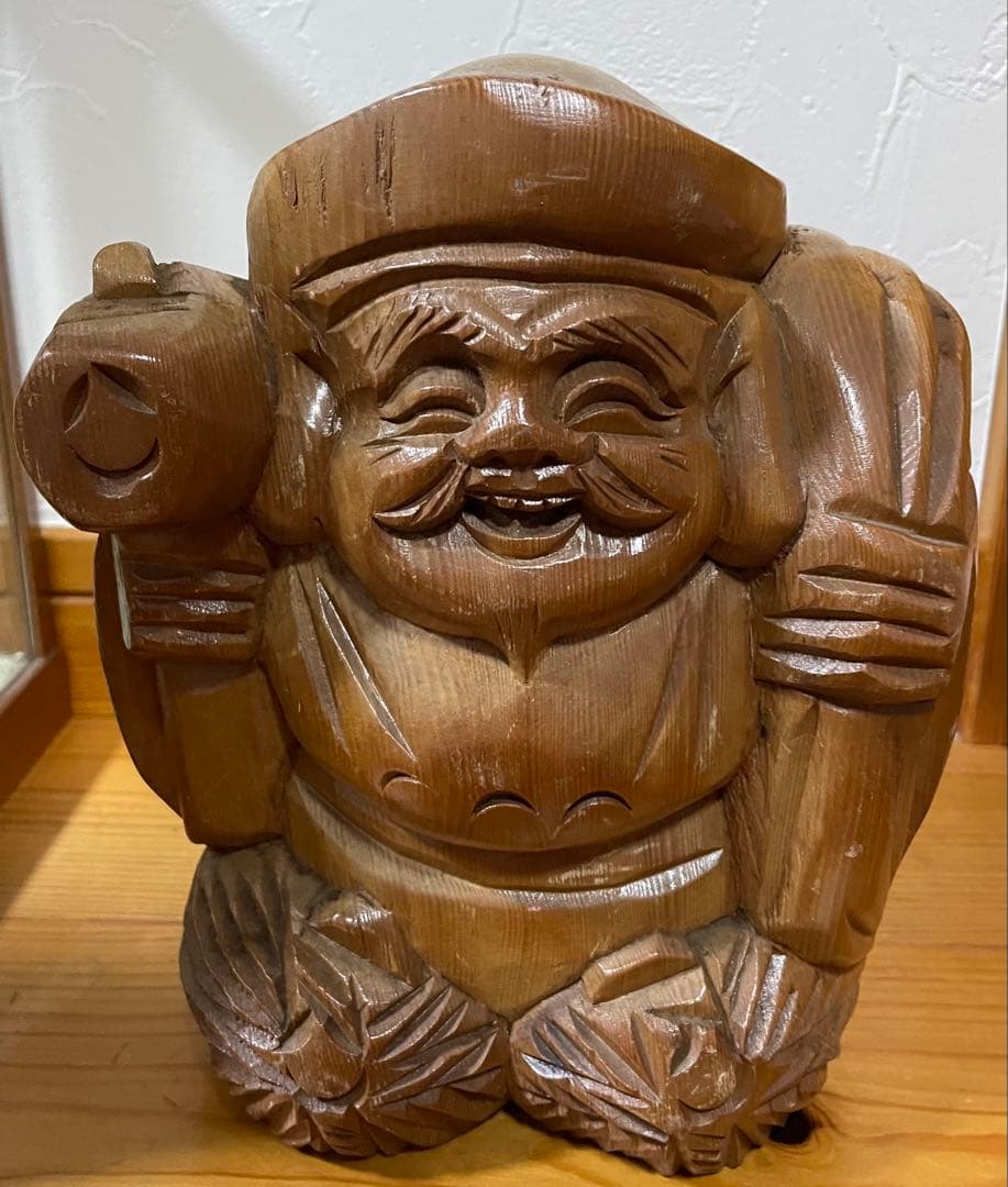 大黒天 七福神 置物 縁起物 開運 招福 商売繁盛 木製