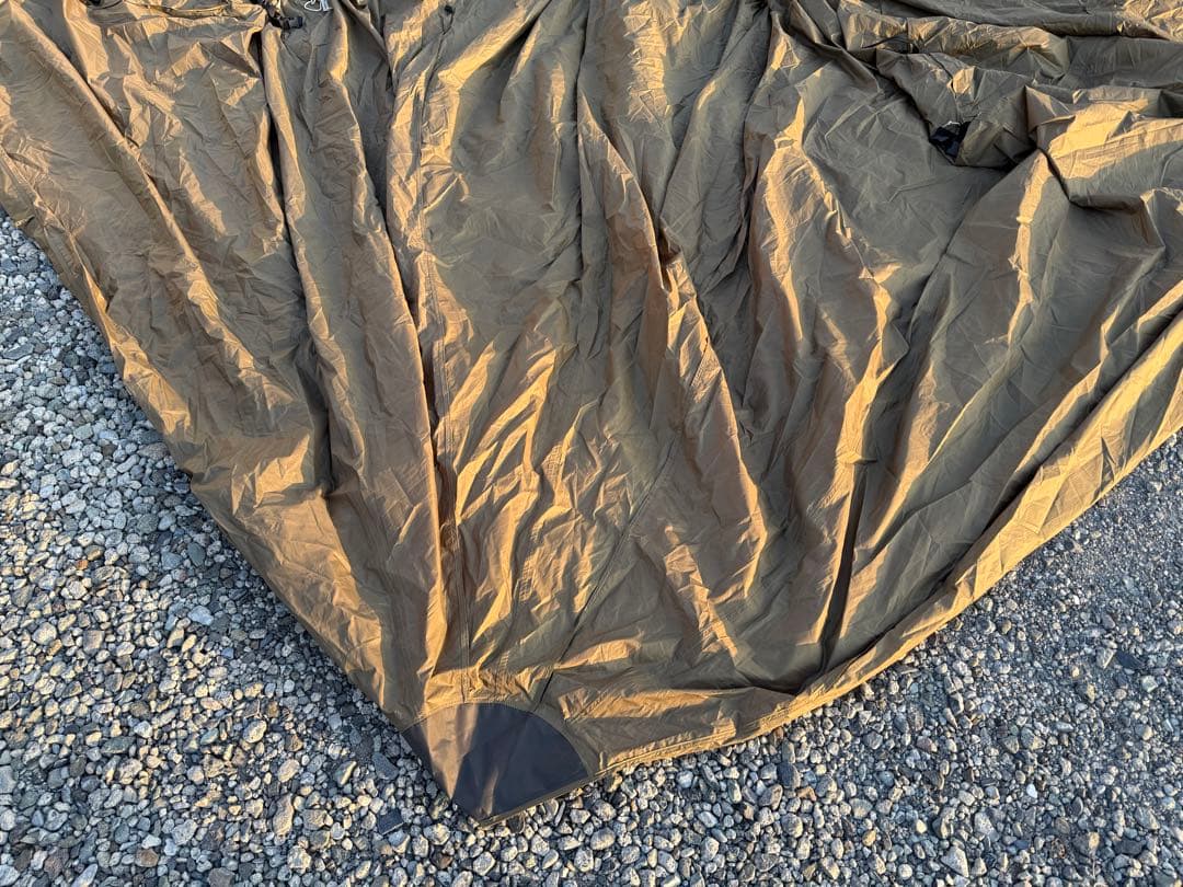 ゼインアーツ　ZEKUーL インナーテント付き