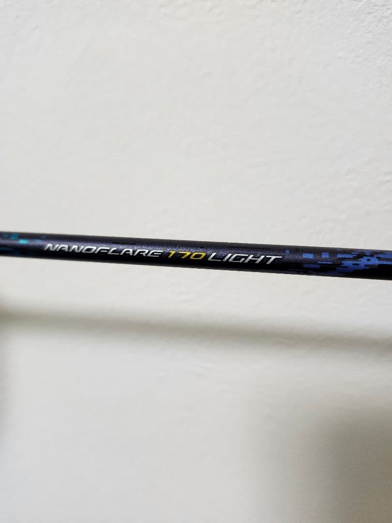 【廃盤】【極美品】　YONEX NANOFLARE 170 LIGHT 5UG5