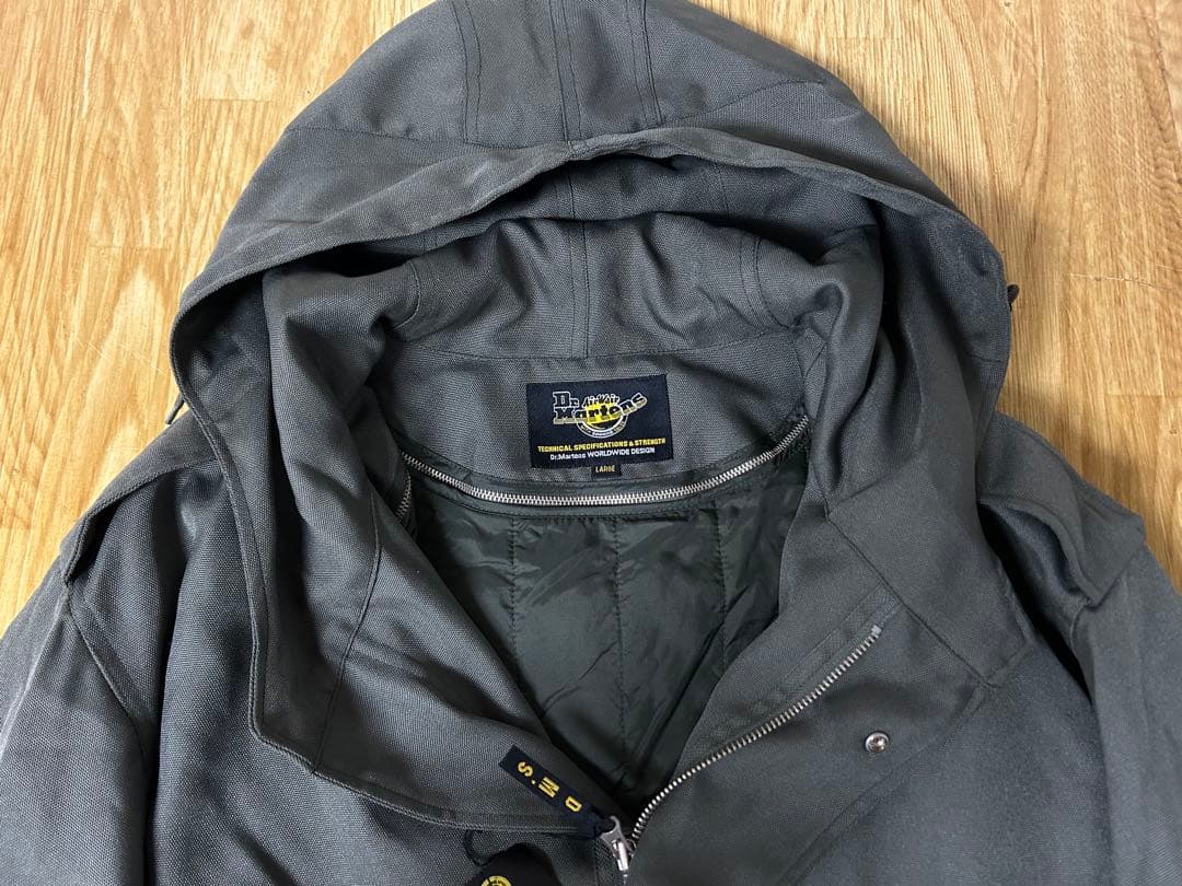 B291ドクターマーチンDr.Martens DMQ-6010 ミリタリーコート