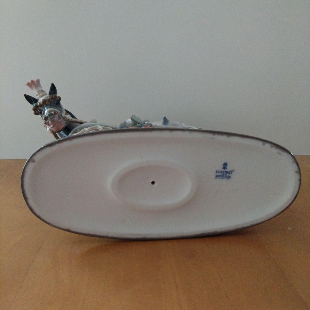 LLADRO リヤドロ 陶磁器 フィギュリン 「少年少女の行進」サンホセの 祭り