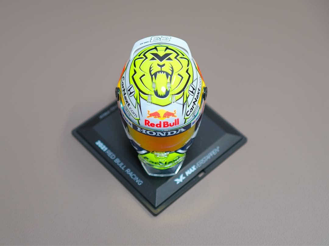 M.フェルスタッペン2021 オーストリアGP ヘルメット 1/4スケール