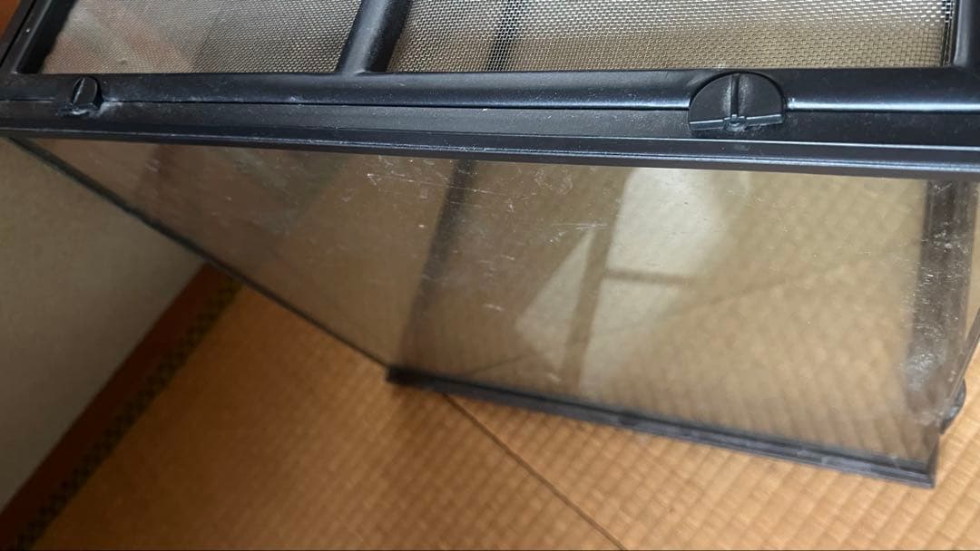 ガラス製 爬虫類 両生類 飼育ケージ エキゾテラ グラステラリウム 6045