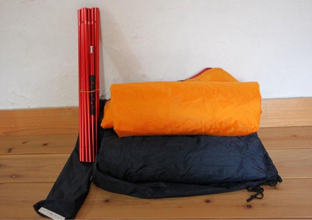 モンベル　ステラリッジ2 旧型