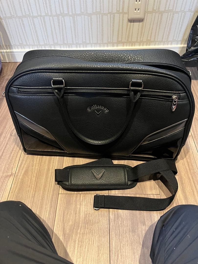 Callaway ブラックバッグ