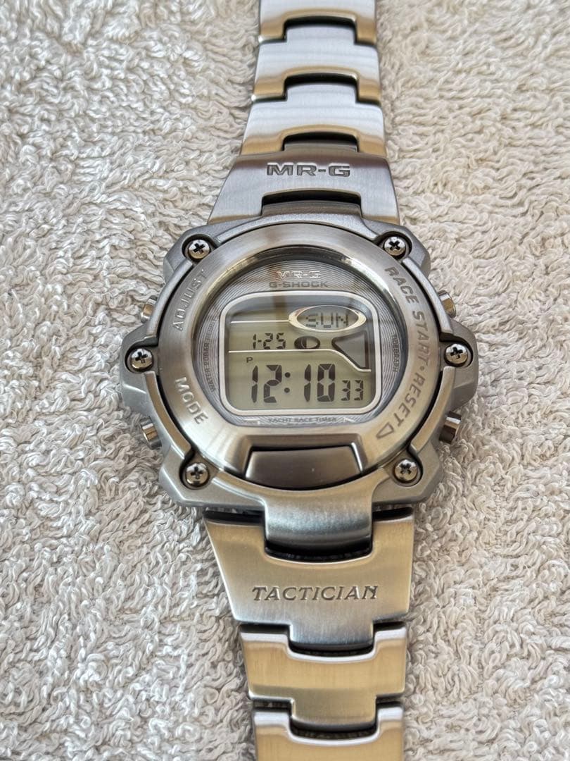 【未使用・箱/取説/保証書付】カシオMRG-1000TフルチタンGショック