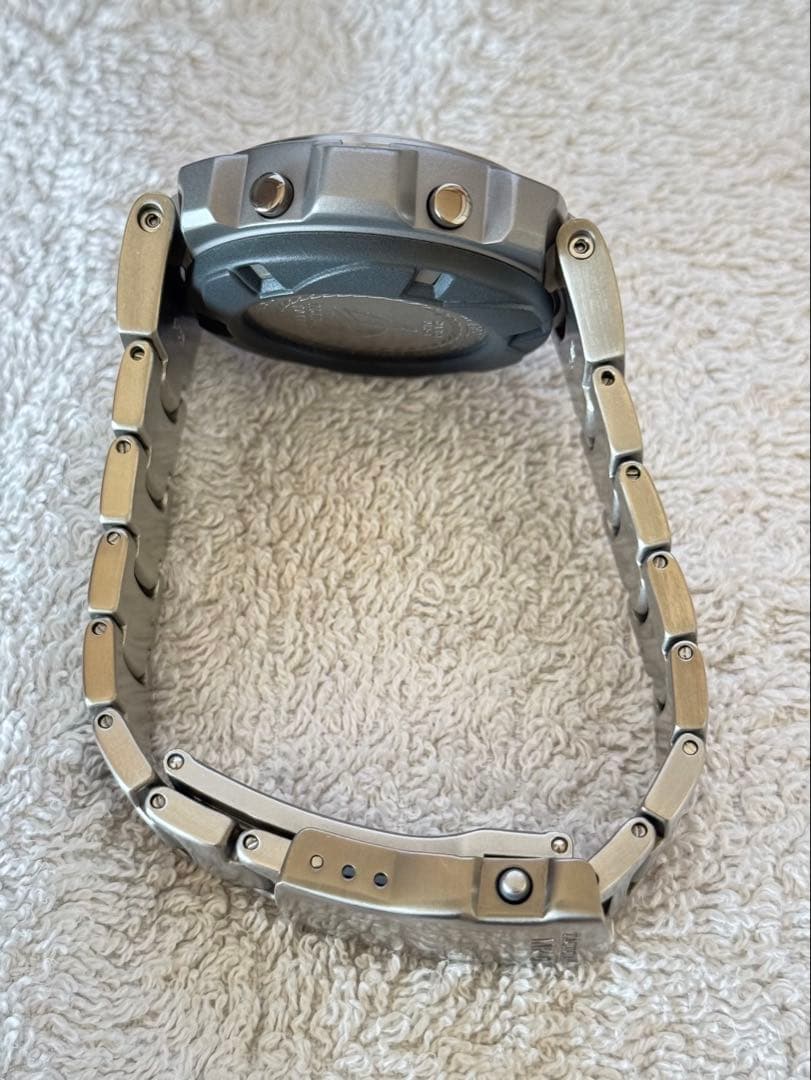 【未使用・箱/取説/保証書付】カシオMRG-1000TフルチタンGショック