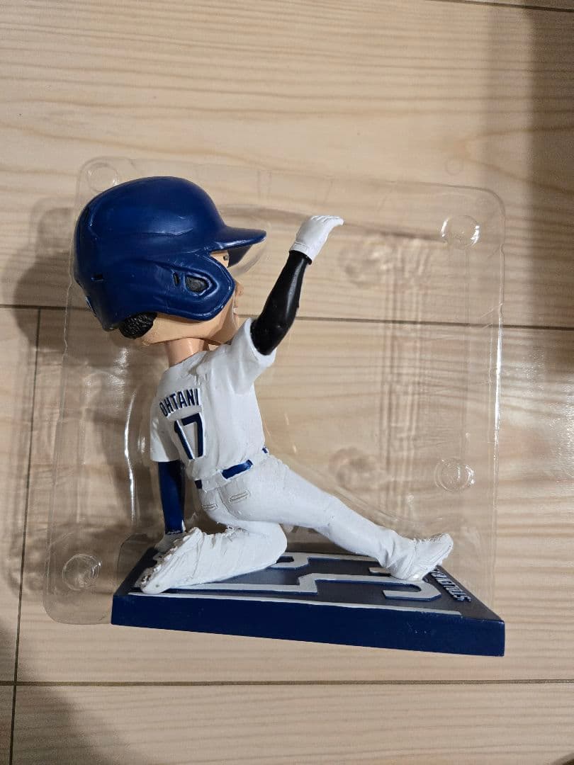 w*r様 【早い者勝ち！1点のみ】ドジャース 大谷翔平 ボブルヘッド 50/50