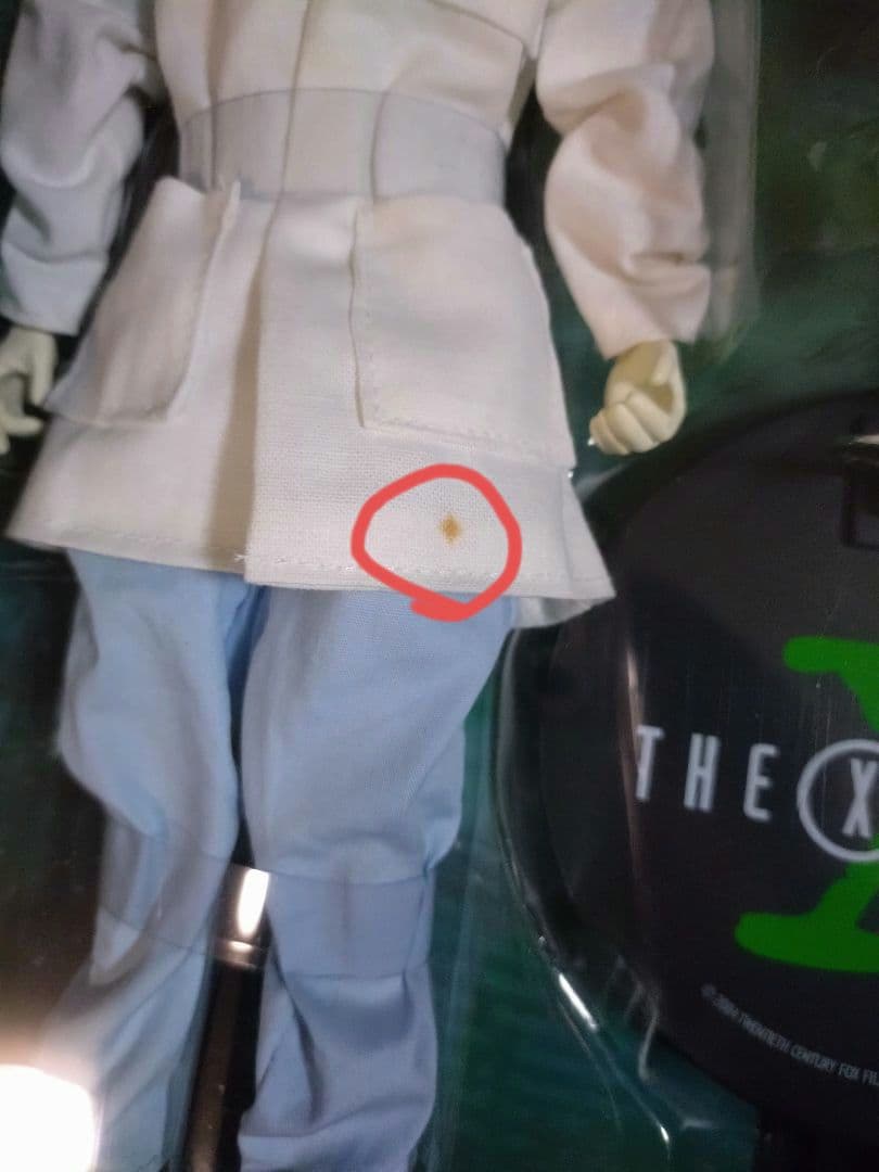 X-ファイル モルダー&スカリー フィギュア2体 sideshow サイドショウ