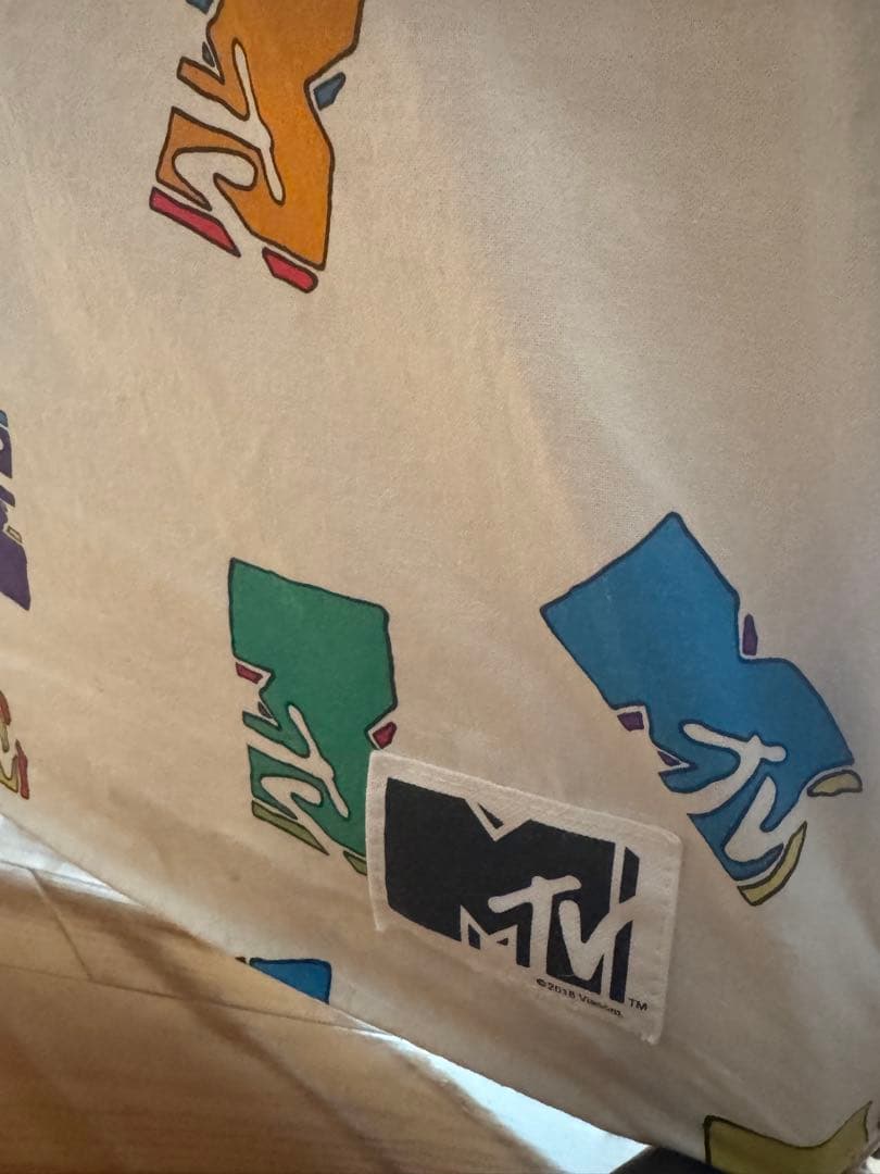 MTVロゴ 1人掛けソファ