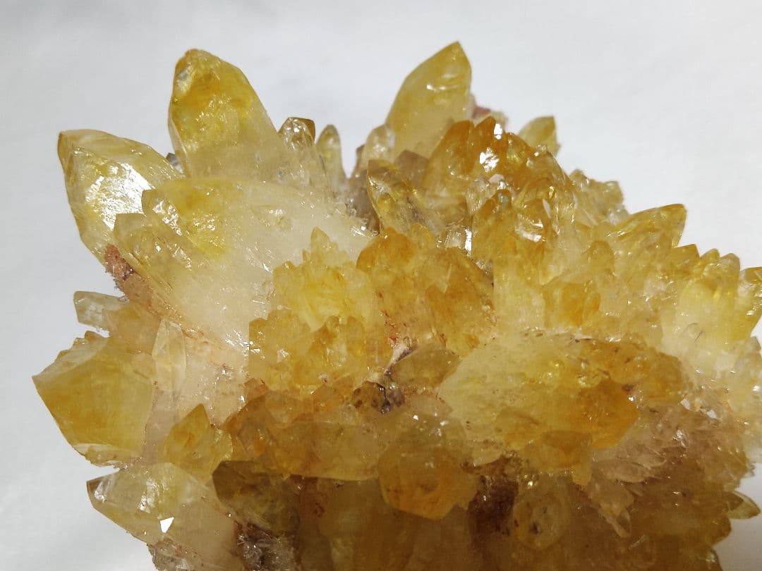 パワーストーン　天然石　原石　シトリン(黄水晶)　1,026g　No.735