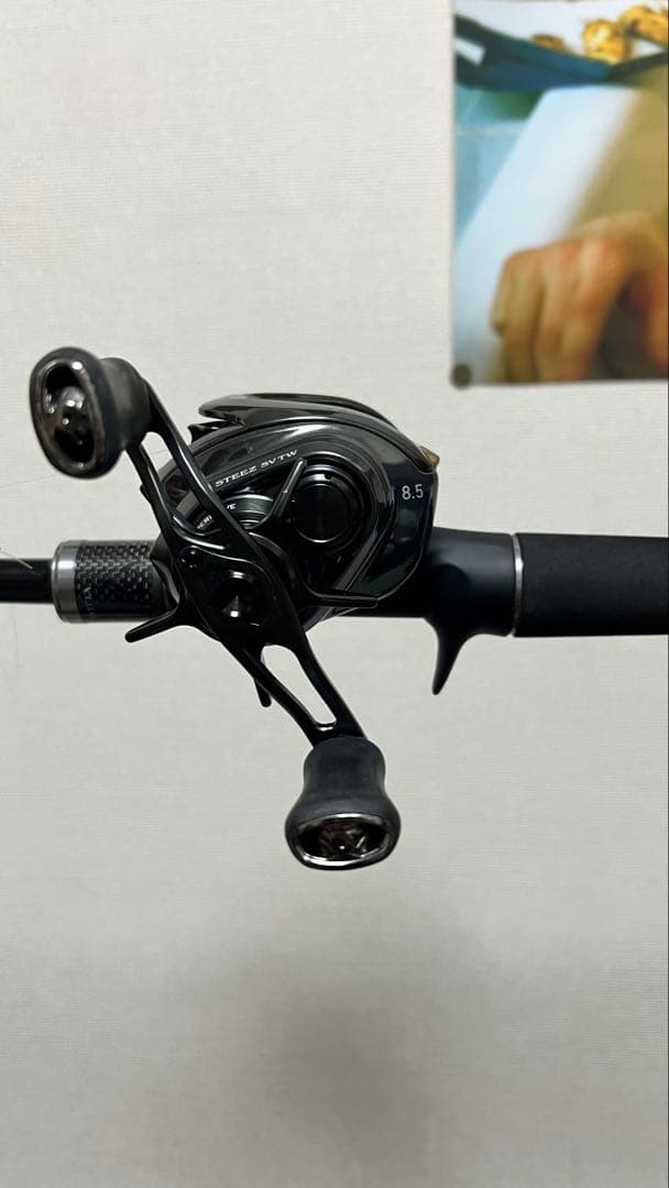 バス釣り　24steez svtw 100xh 左ハンドル