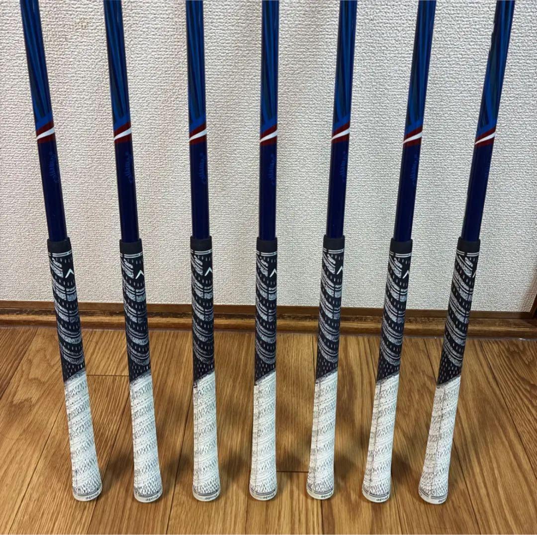 中古 キャロウェイ Callaway XR アイアンセット 7本 ゴルフ 初心者