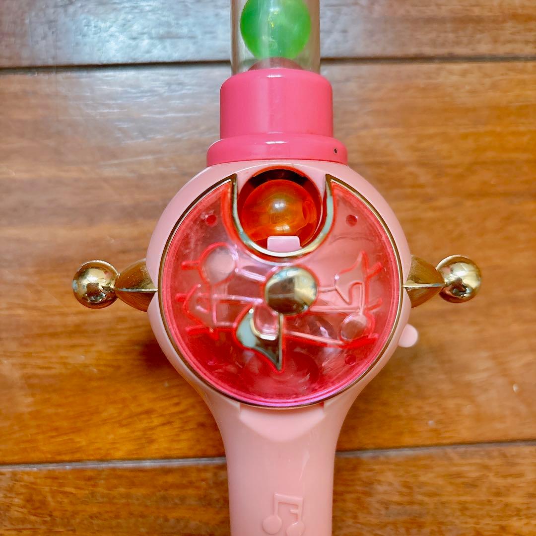 当時物 おジャ魔女どれみ ペペルトポロン 魔法玉 ステッキ