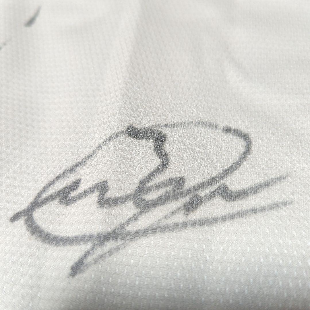 マンチェスターユナイテッド　サイン入りユニフォーム