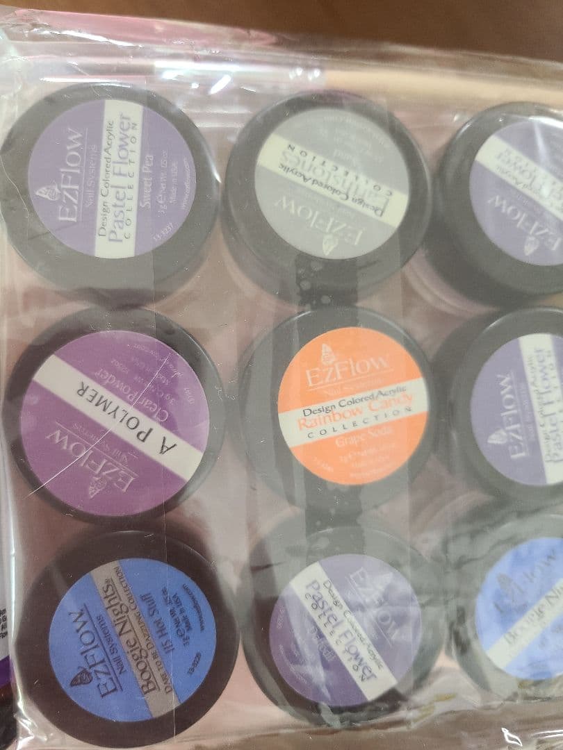 新品・未開封　EzFlow　イージーフロー　ネイル　スカルプ　セット