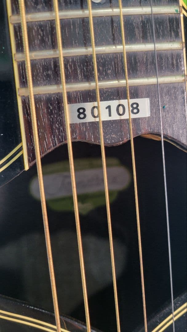 モーリス エレアコギターTornado Z動作品