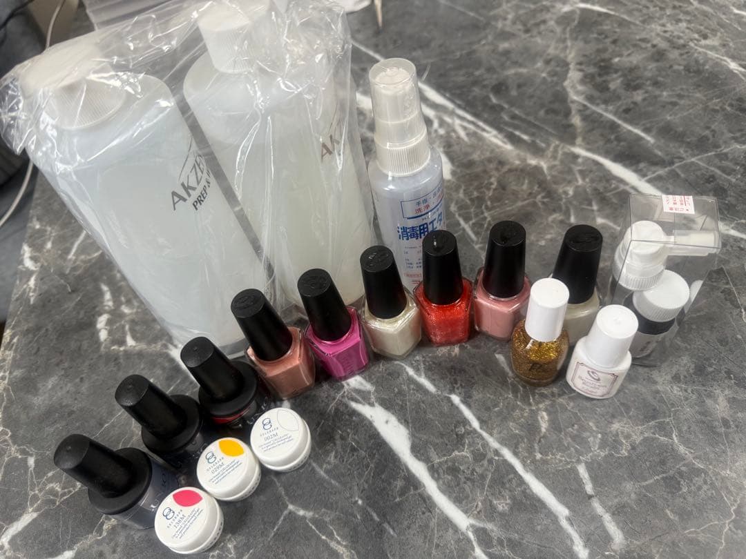 【朝ヨガ】ネイリスト検定3級 2級 ジェル検定初級セット