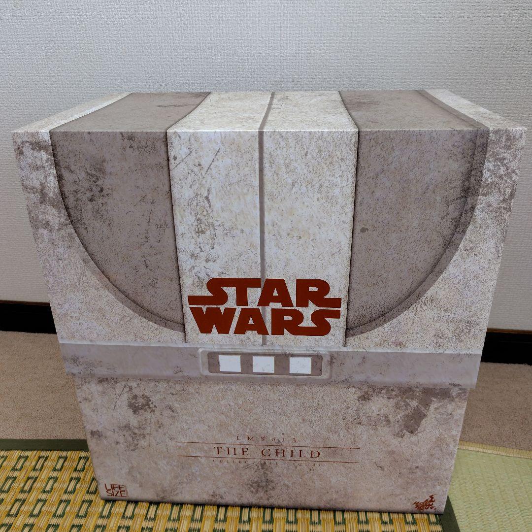 ザ・チャイルド グローグー 1/1 マンダロリアン ホットトイズ リアルサイズ