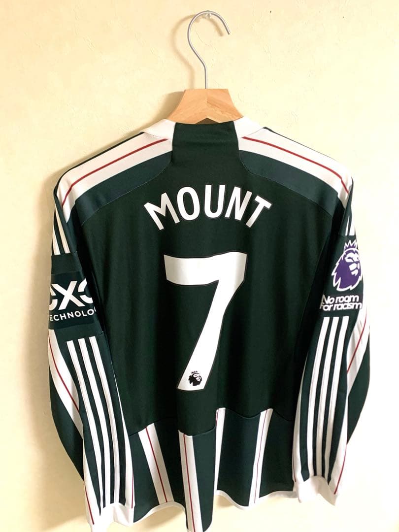 正規品メイソンマウント　マンチェスターユナイテッド　アウェイ　長袖　国内未発売