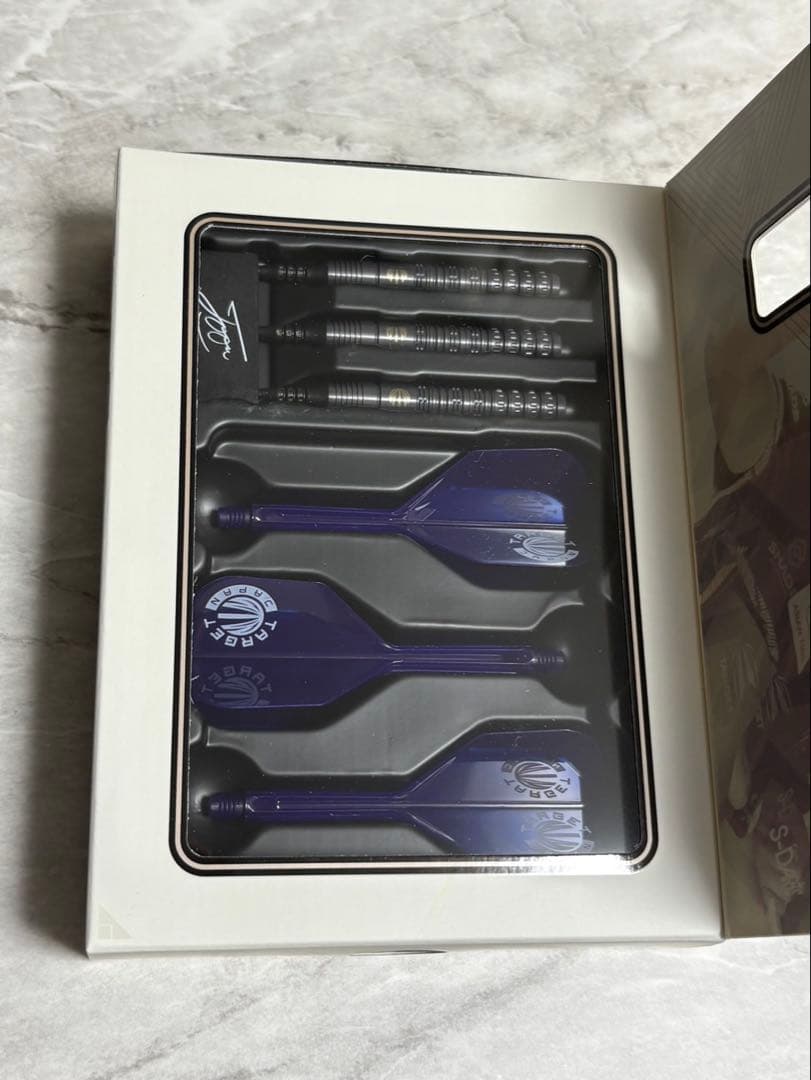 新品未使用　TARGET ターゲット　ダーツバレルセット　鈴木徹選手　プロモデル