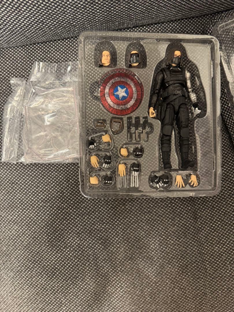 マフェックス No.203 MAFEXウィンターソルジャー