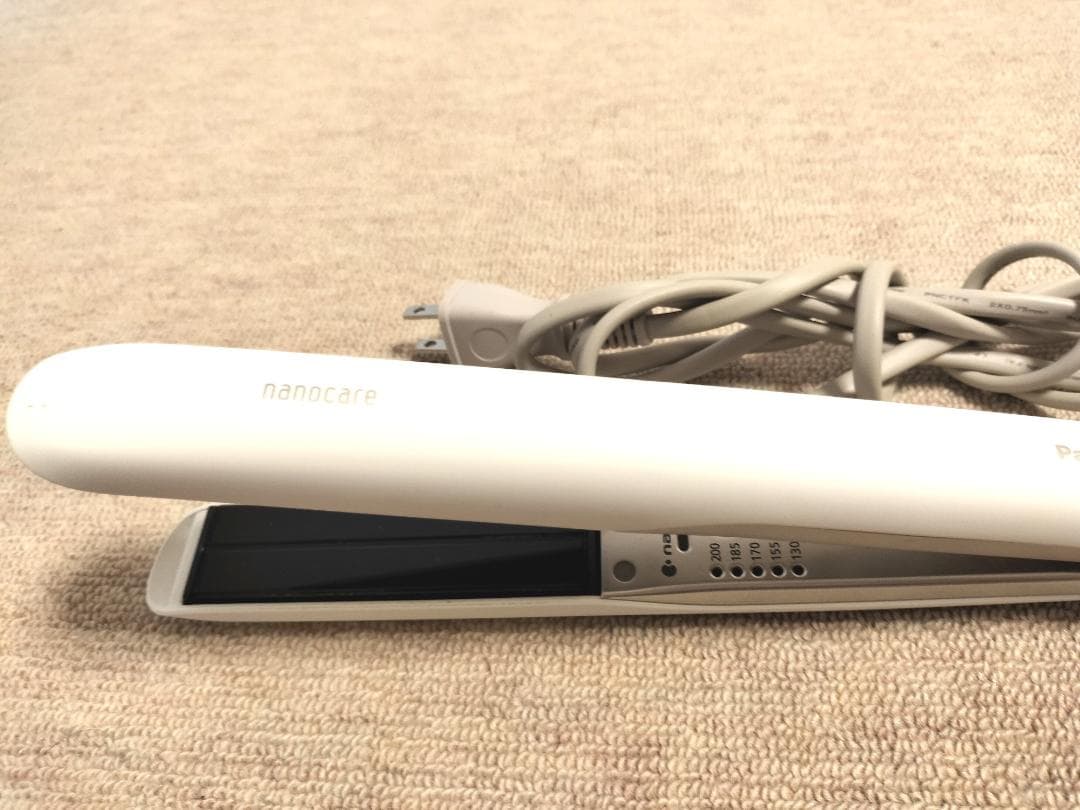 【商品名】Panasonic ストレートヘアアイロン ナノケア EH-HS0J