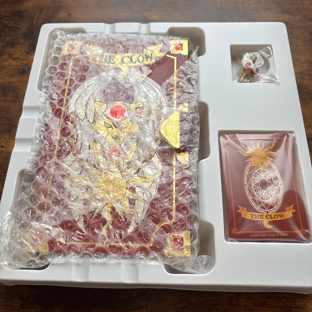 【未使用品】カードキャプターさくら　オールクロウカードセット