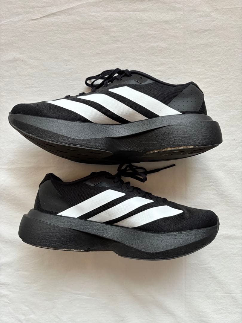 アディダス　ADIZERO EVO SL 25.5cm ブラック