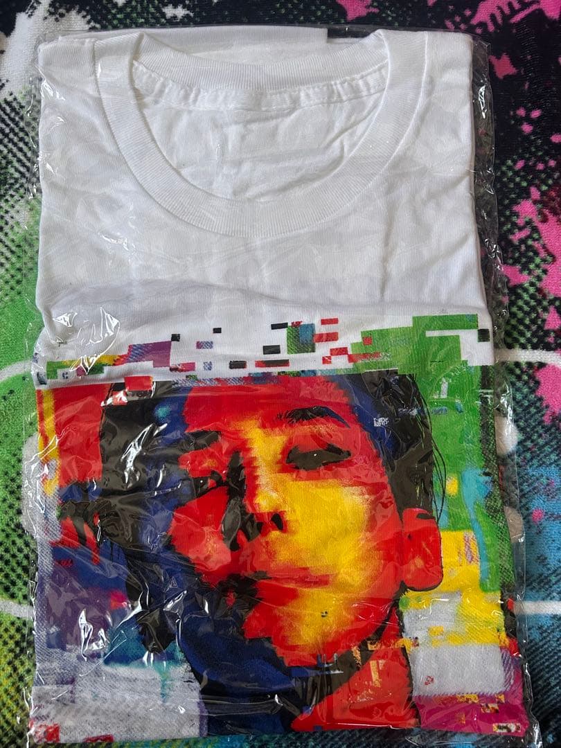 2017 WORLD TOUR actⅢ motte ビッグTシャツ