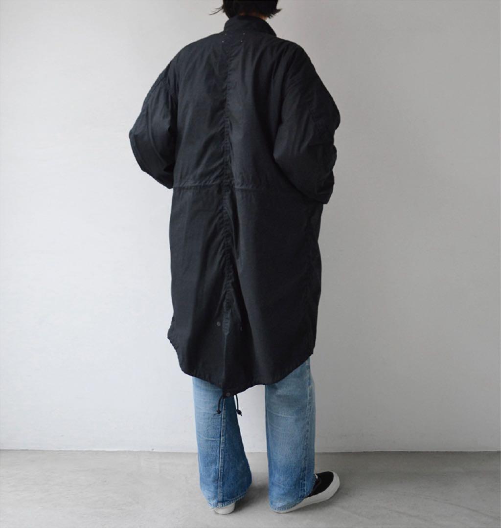 CIOTA M-65フィールドパーカー　 サイズ５BLACK