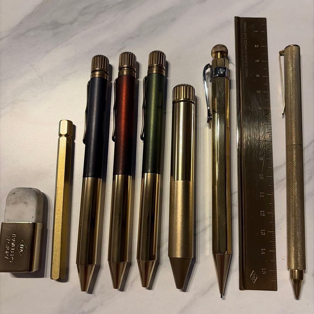 ラダイト筆箱セット