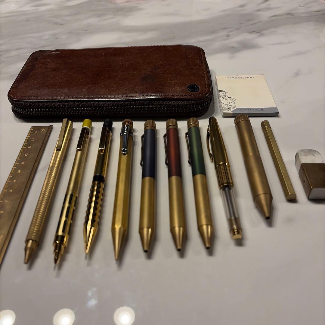 ラダイト筆箱セット