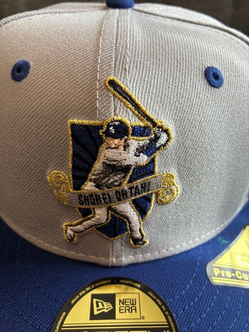 大谷翔平　ドジャース　ニューエラ　NEWERA 7 1/4 MLB キャップ