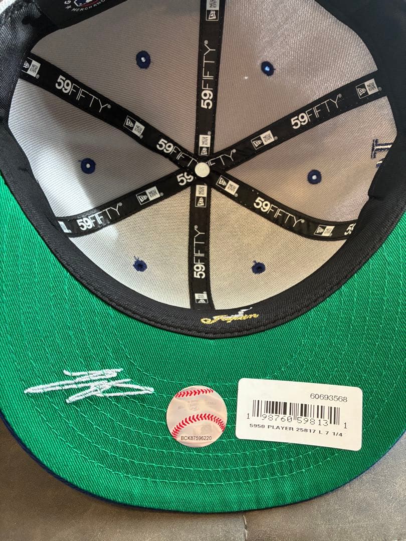 大谷翔平　ドジャース　ニューエラ　NEWERA 7 1/4 MLB キャップ