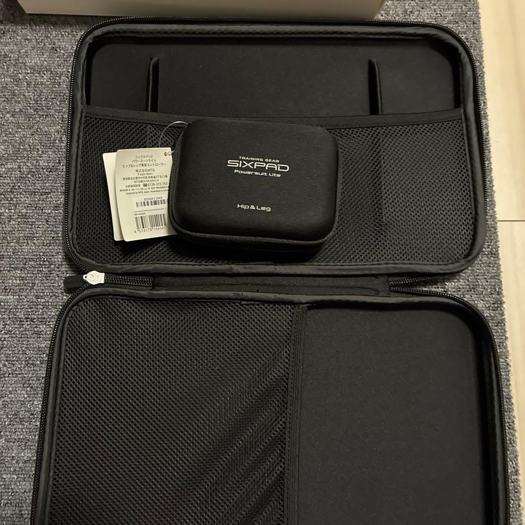 SIXPAD PowerSuit Lite アブズ+ヒップ&レッグ