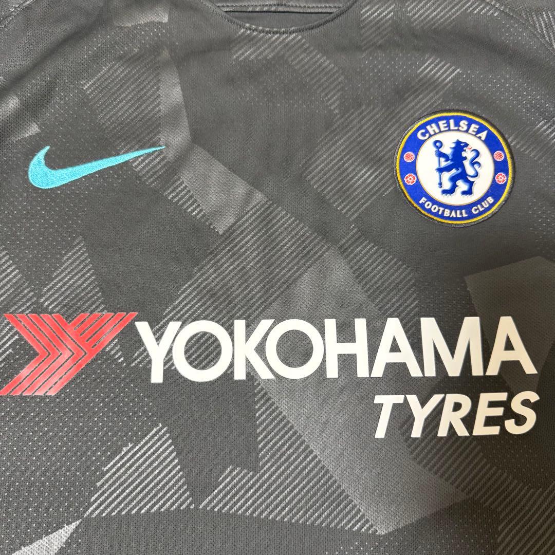 【新品未使用タグ付】アザール #10 チェルシーFC 17/18 ユニフォーム