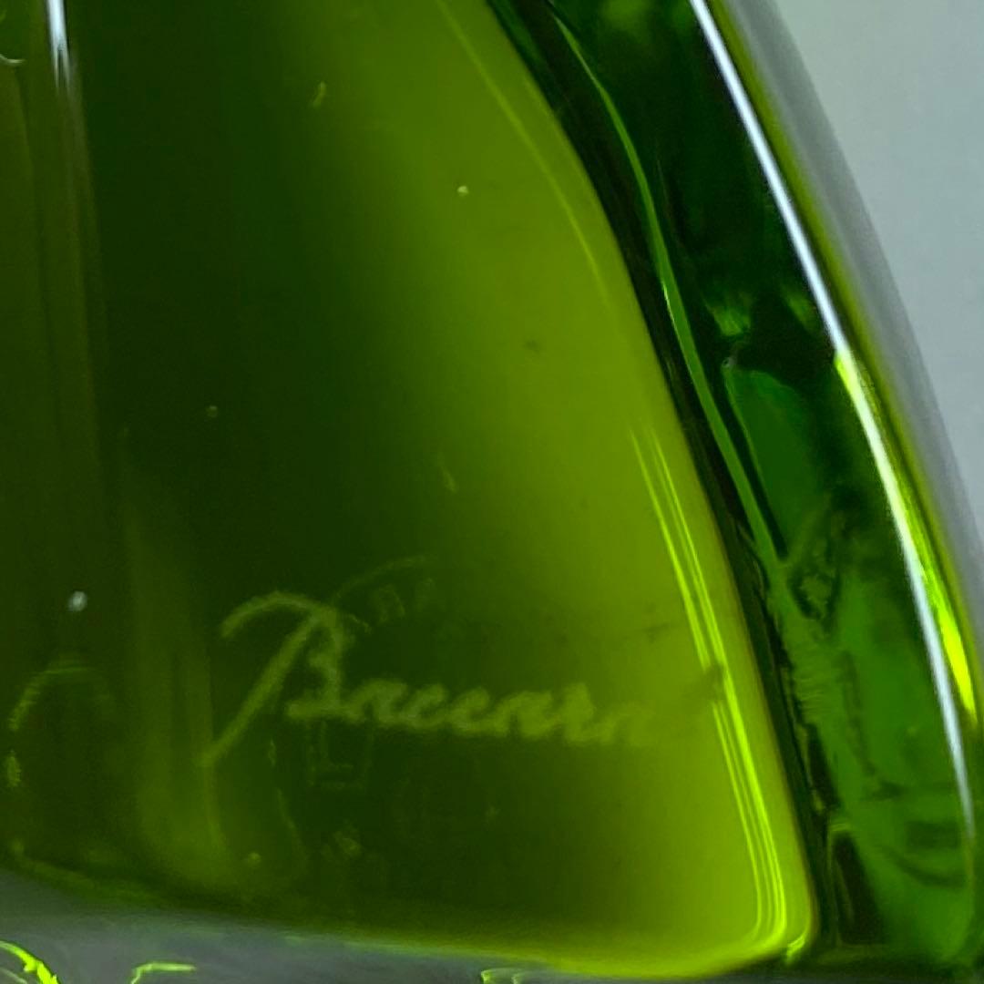 バカラ　クローバー　置物　約11×9.5×2.7㎝　タサオ東な7-0305☆1F