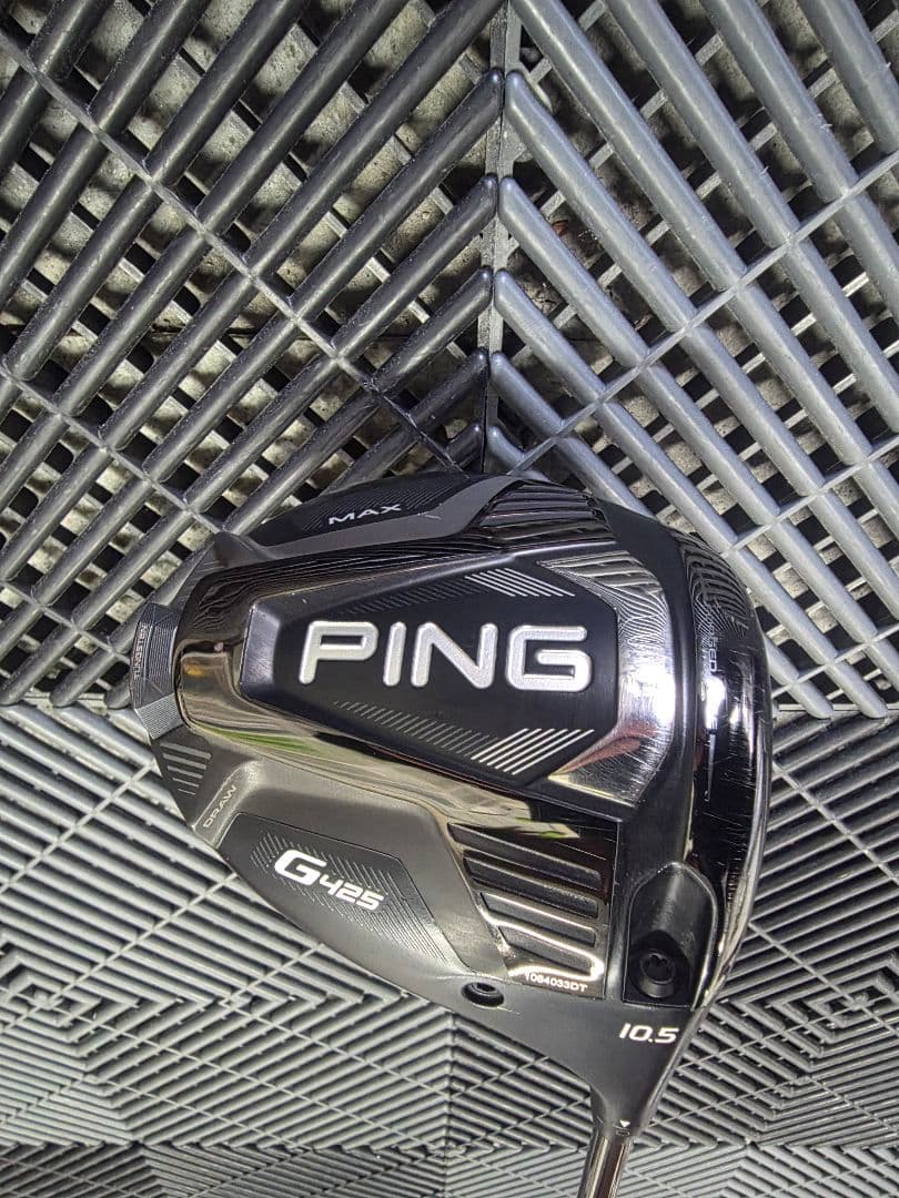 PING G425 ドライバー　10.5℃　極美品