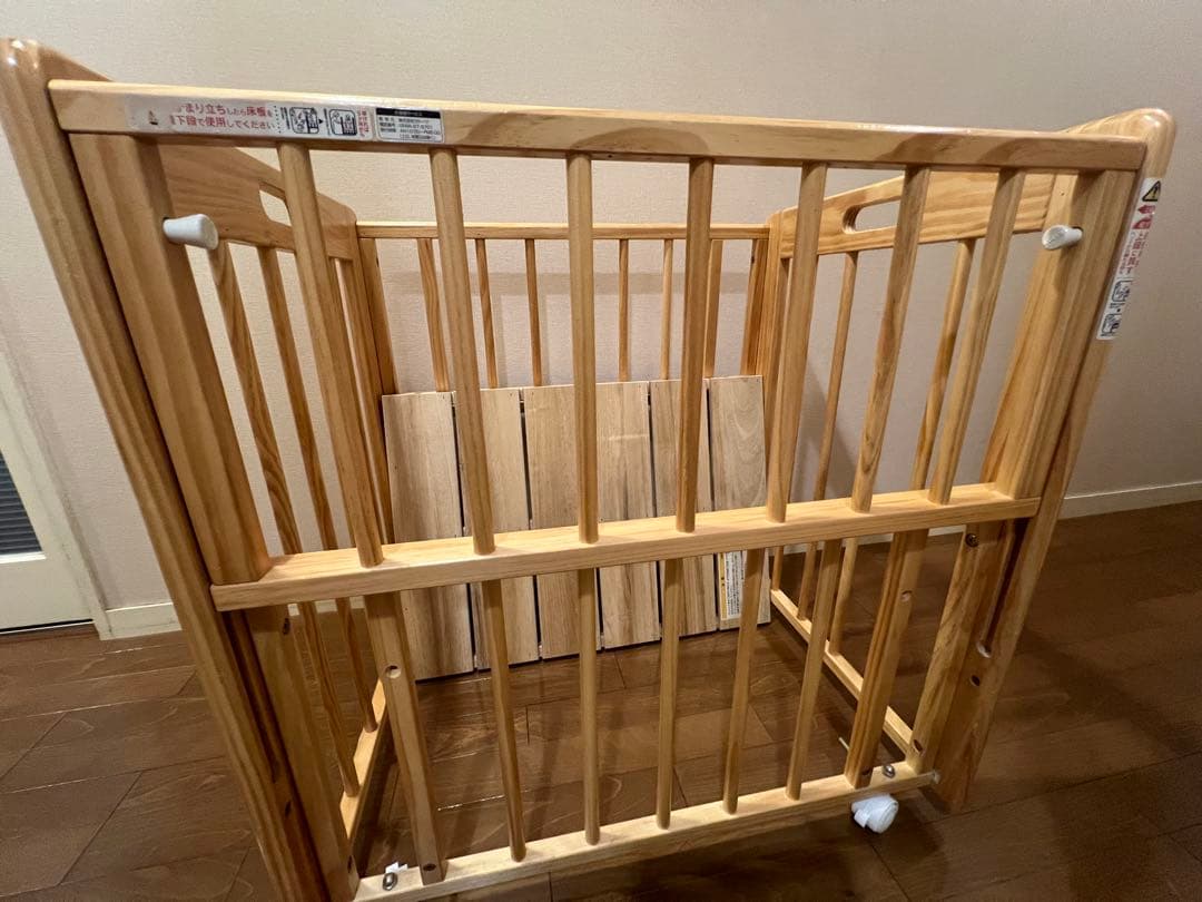 KATOJI カトージ ミニ ミニベビーベッドⅡ ナチュラル